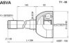 ASVA TY-06 Joint Kit, drive shaft